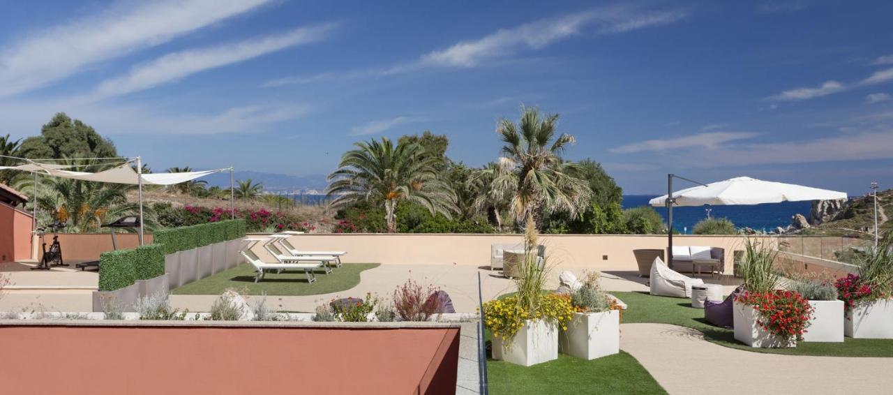 Hotel Corallaro Санта Тереза Галура Екстериор снимка