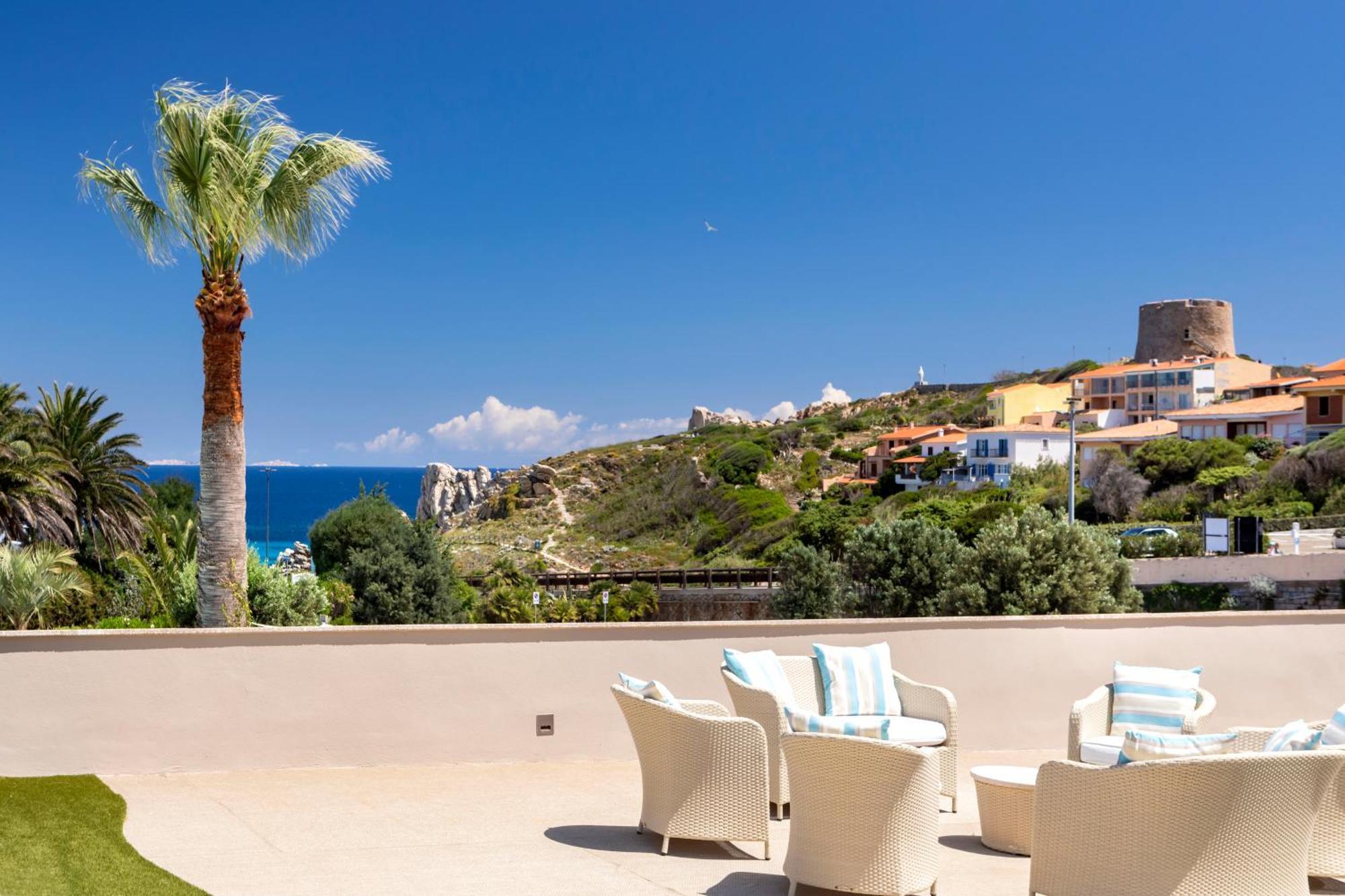 Hotel Corallaro Санта Тереза Галура Екстериор снимка