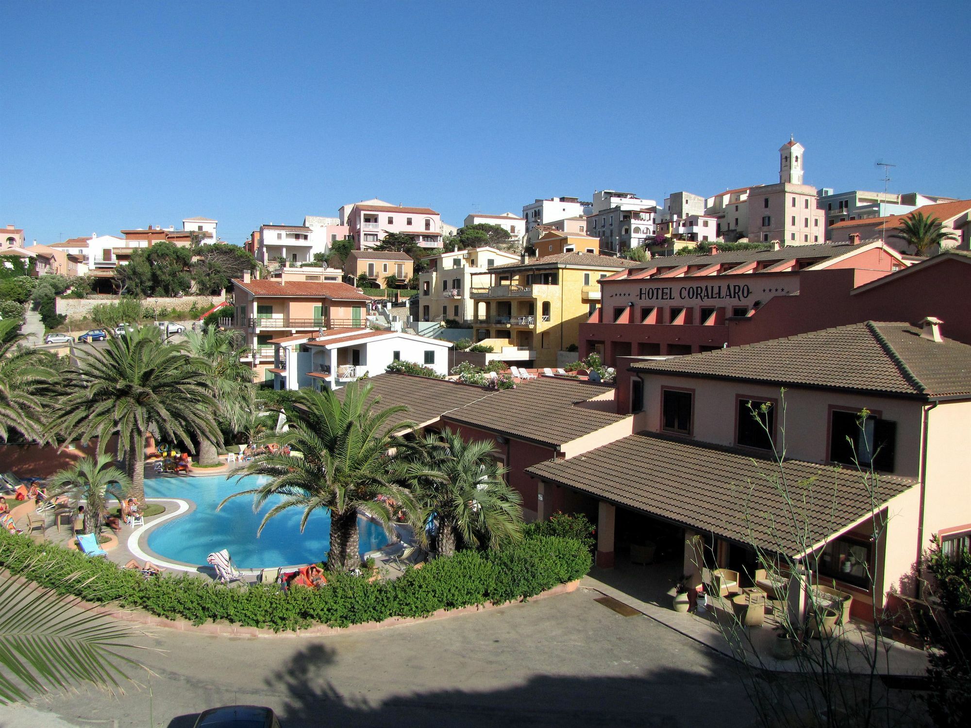 Hotel Corallaro Санта Тереза Галура Екстериор снимка